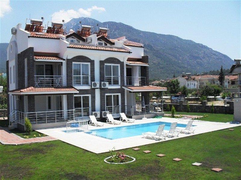 Appartamento Deska Hisar Garden Ölüdeniz Esterno foto