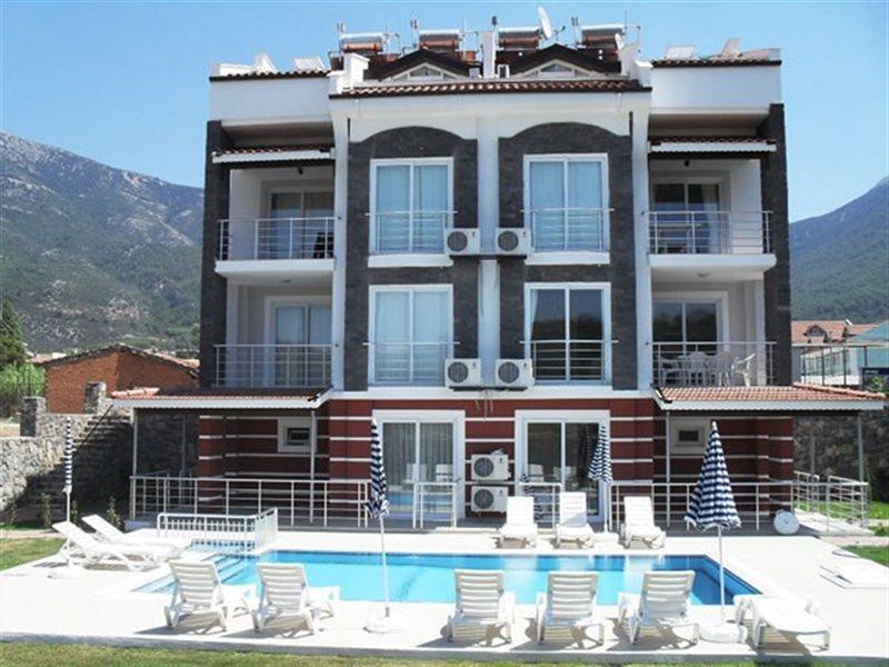 Appartamento Deska Hisar Garden Ölüdeniz Esterno foto