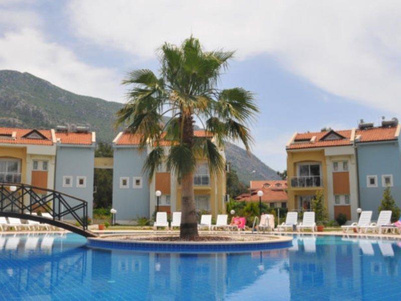 Appartamento Deska Hisar Garden Ölüdeniz Esterno foto