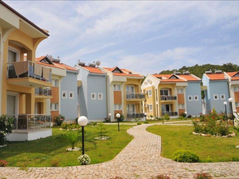 Appartamento Deska Hisar Garden Ölüdeniz Esterno foto