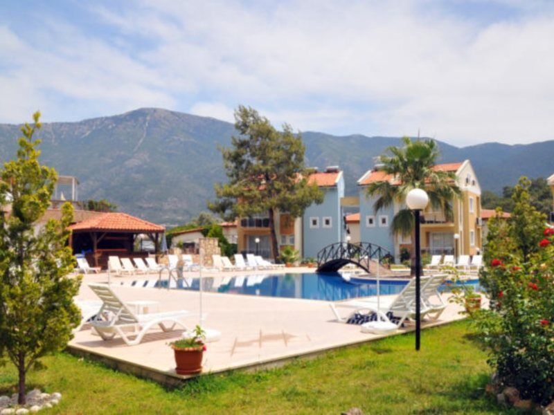 Appartamento Deska Hisar Garden Ölüdeniz Esterno foto